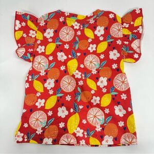 Sovereign Code, Girls ruffled-sleeve shirt NWT